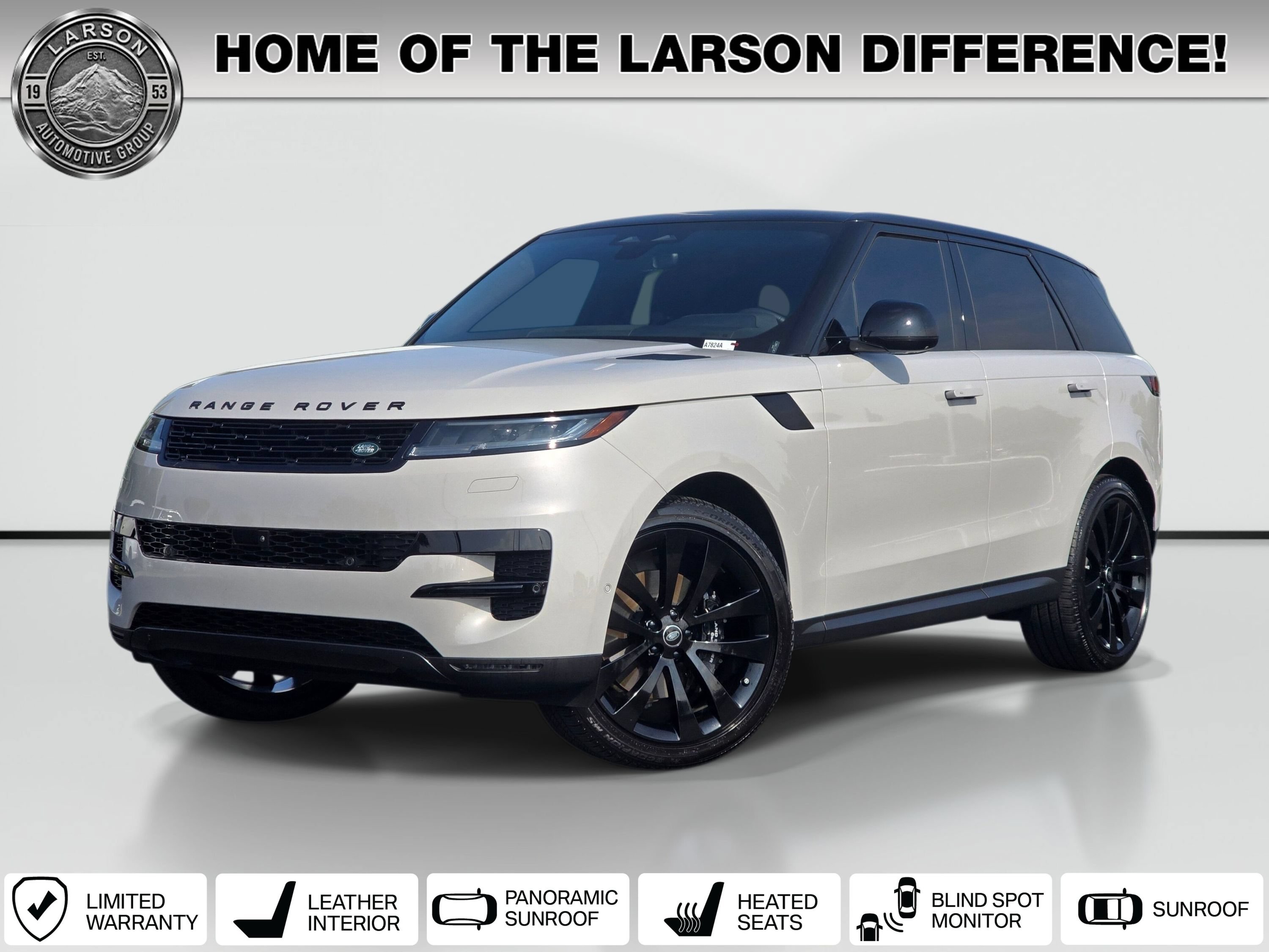 Used 2025 Land Rover Range Rover Sport SE