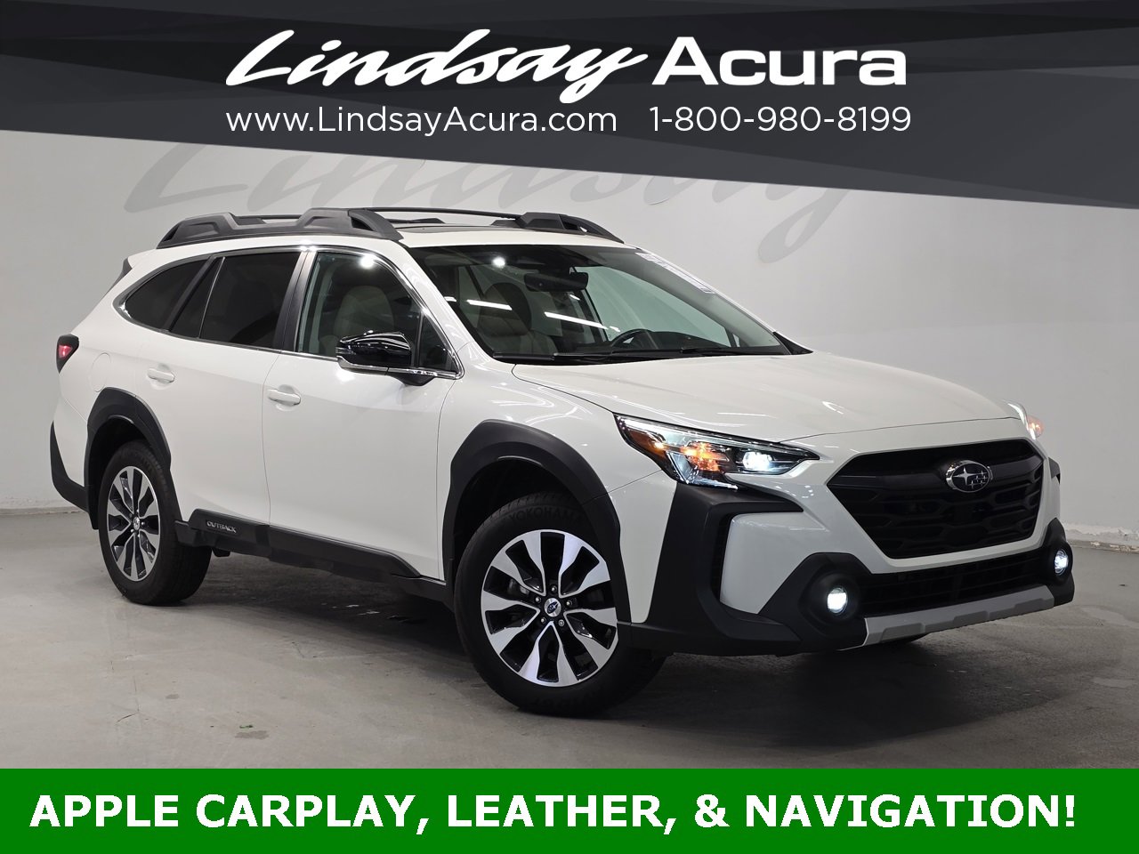 Used 2024 Subaru Outback Limited image 1