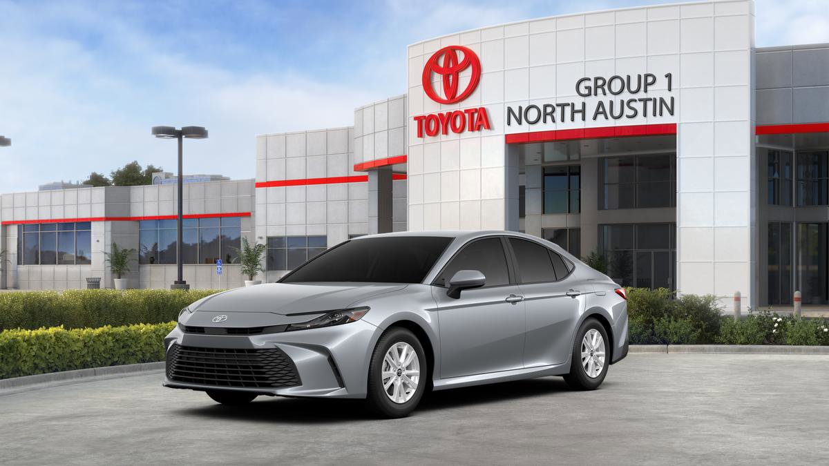 New 2026 Toyota Camry LE FWD video 1