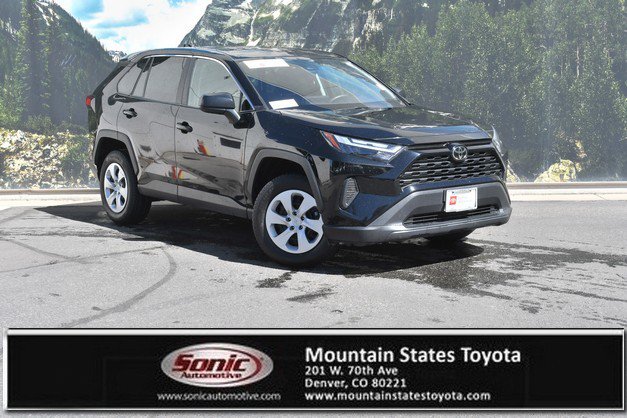 Certified 2025 Toyota RAV4 LE