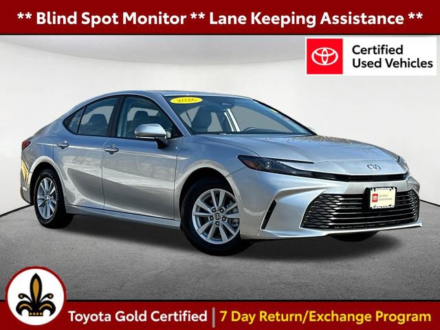 Certified 2026 Toyota Camry LE video 1