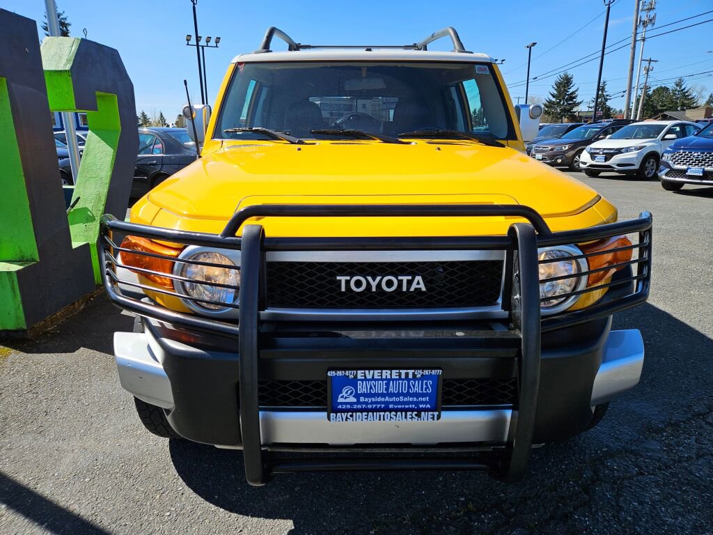 Used 2007 Toyota FJ Cruiser 4WD image 7