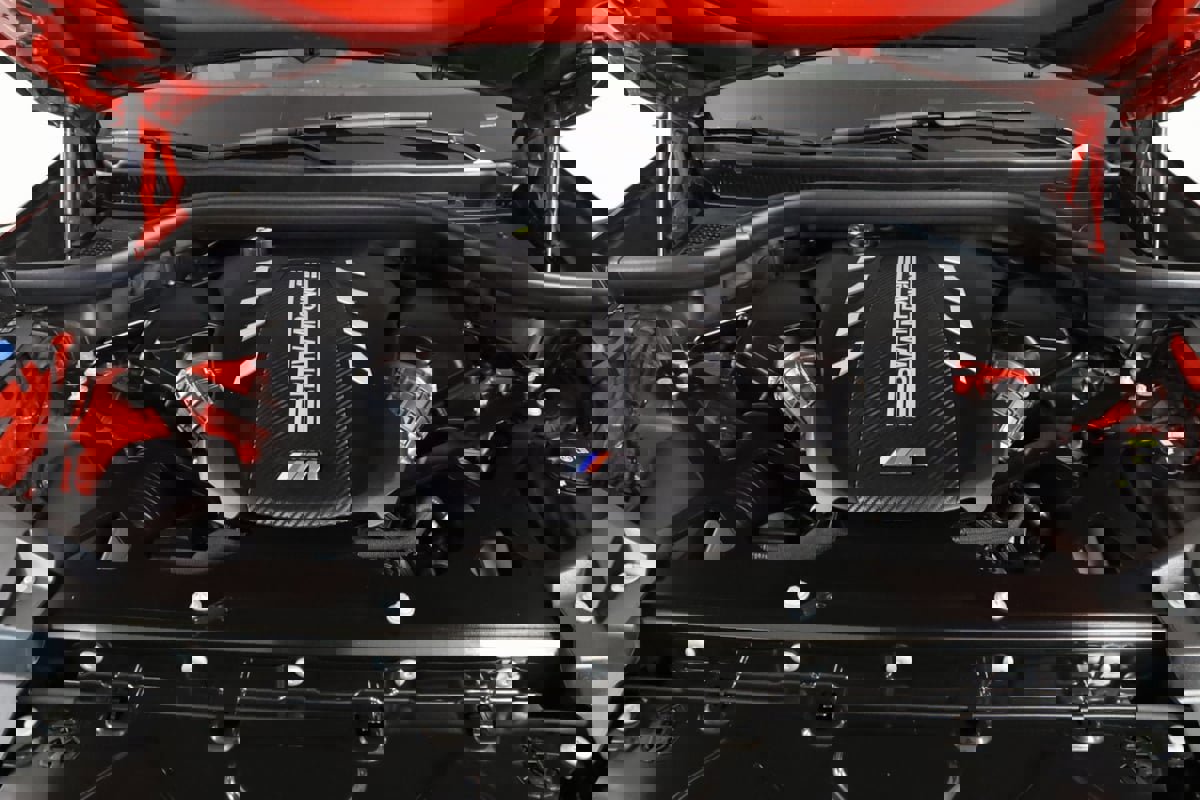 Used 2022 BMW X5 M w/ Executive Package image 44