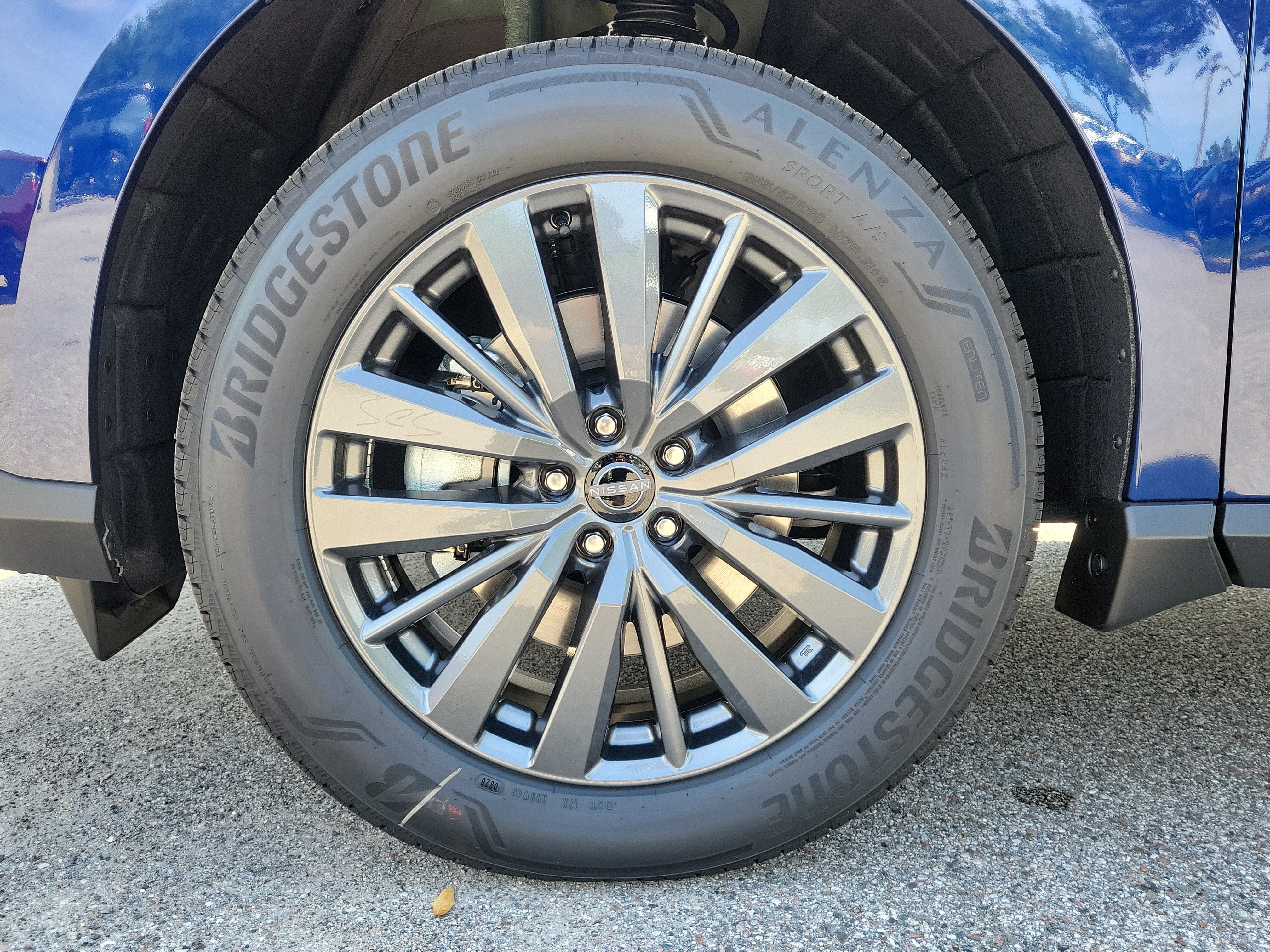 New 2026 Nissan Murano SL AWD/4WD image 4