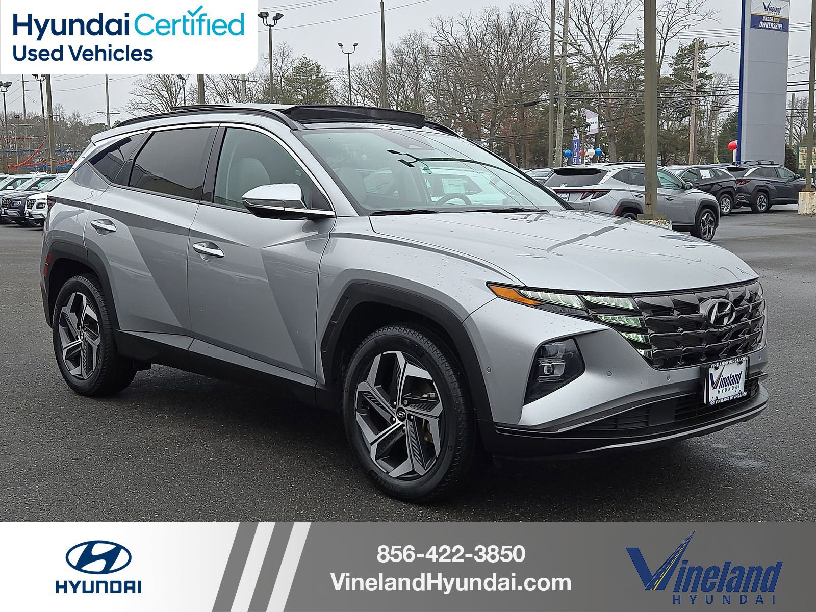 Certified 2023 Hyundai Tucson Limited image 1