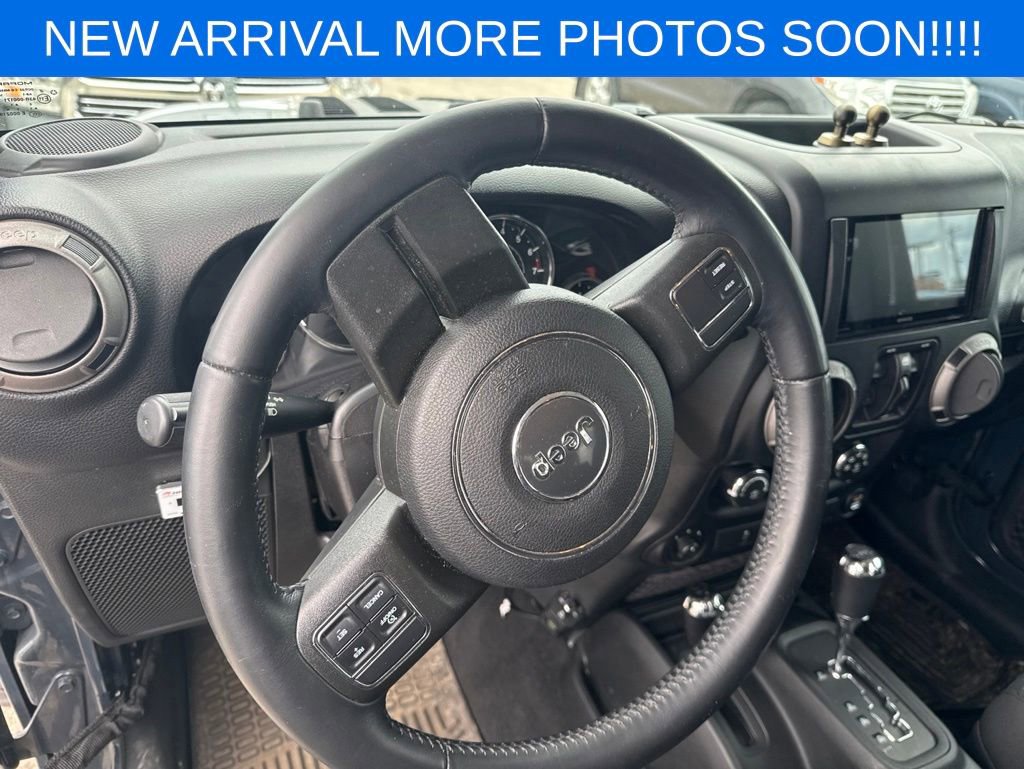 Used 2016 Jeep Wrangler Unlimited Sport w/ Quick Order Package 24S AWD/4WD image 11