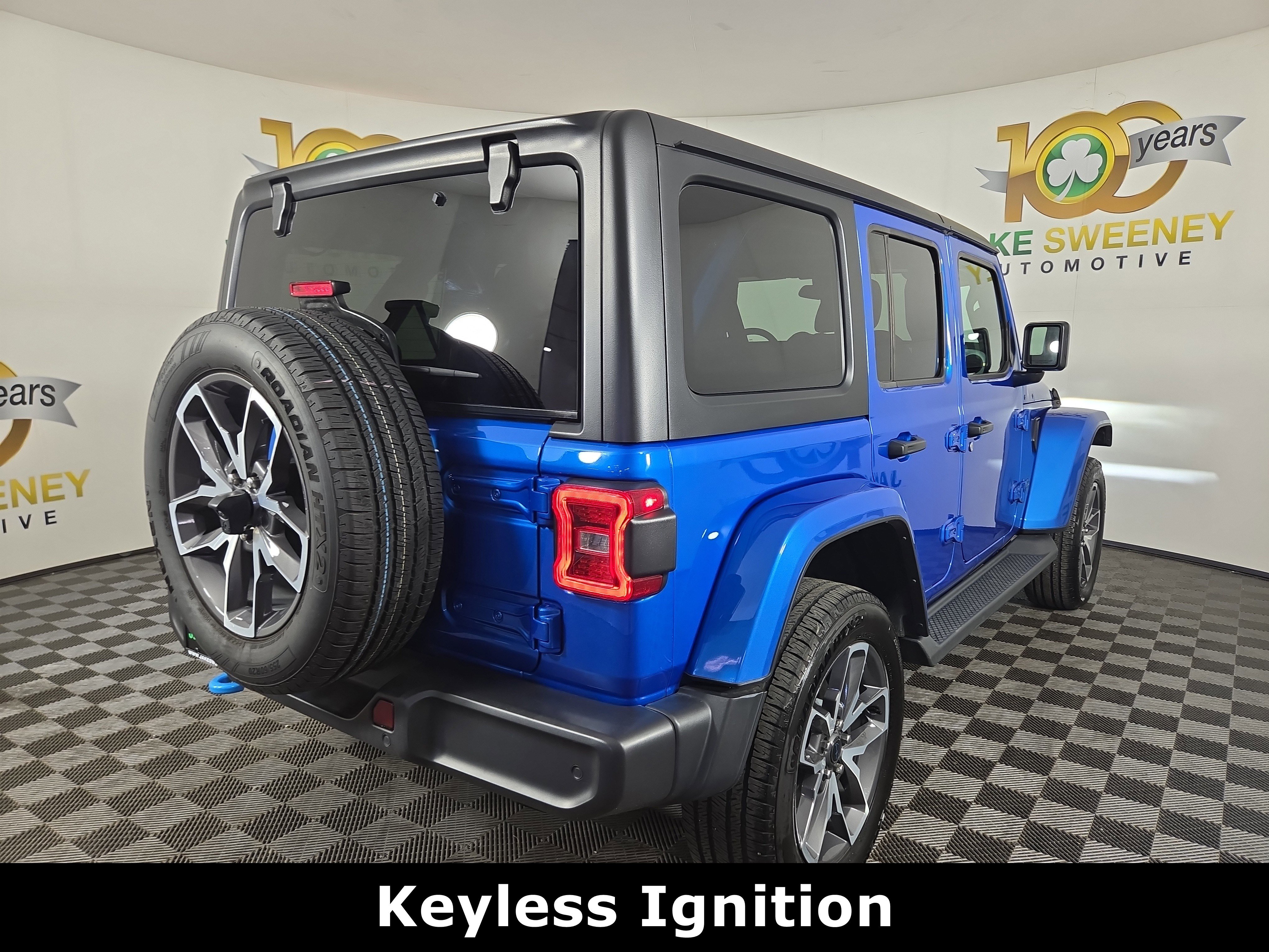 Used 2024 Jeep Wrangler Sport S w/ Convenience Group image 9