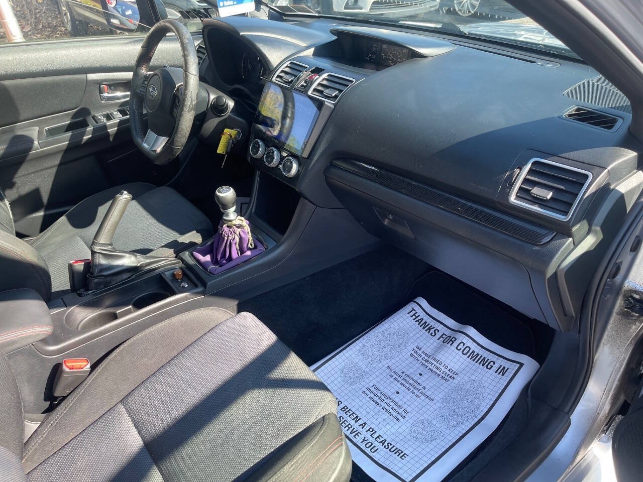 Used 2016 Subaru WRX AWD/4WD image 26
