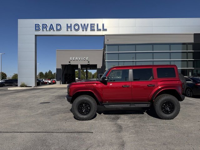 New 2025 Ford Bronco Raptor