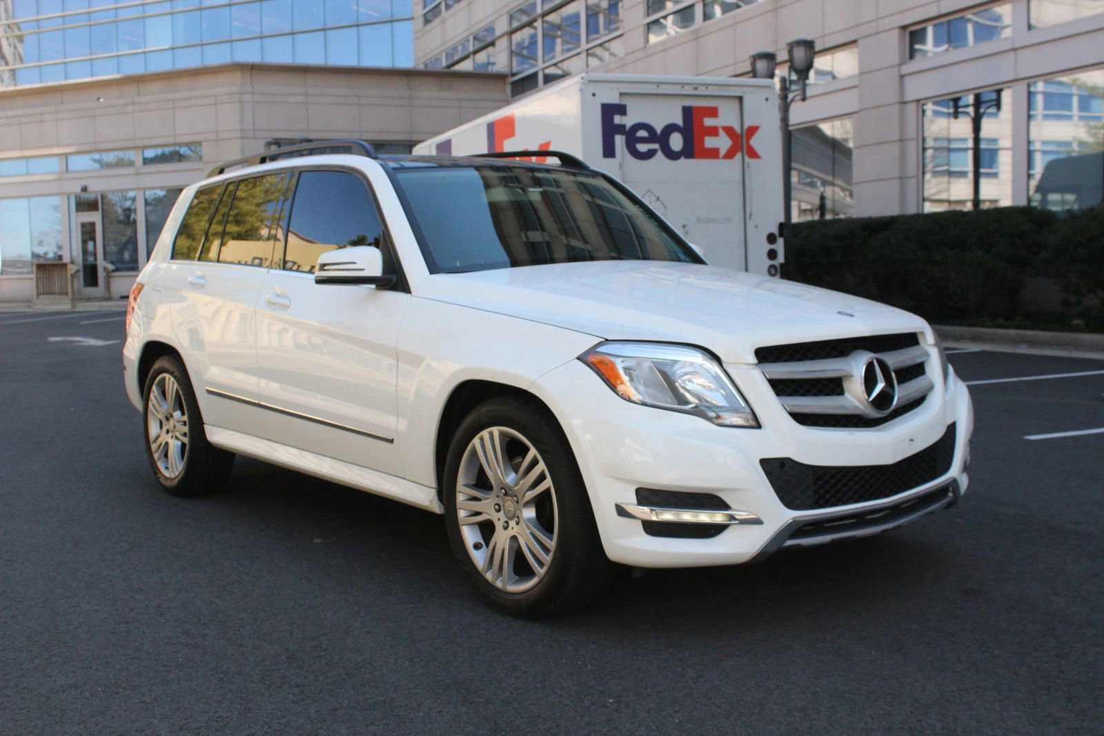 Used 2015 Mercedes-Benz GLK 350 4MATIC w/ Premium 1 Package