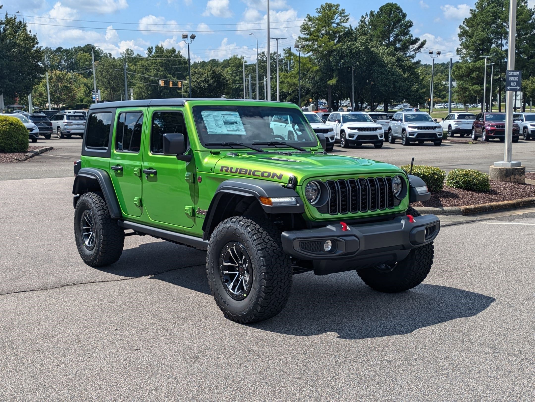 New 2025 Jeep Wrangler Unlimited Rubicon image 3