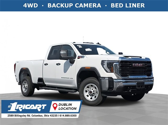 New 2024 GMC Sierra 2500 Pro w/ 1SA Pro Safety Plus Package