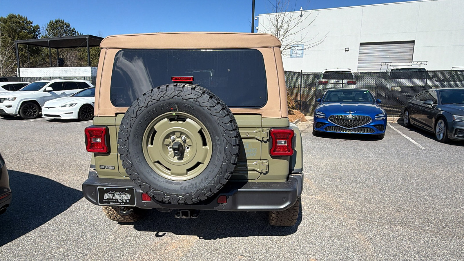 New 2026 Jeep Wrangler Unlimited Sport image 9