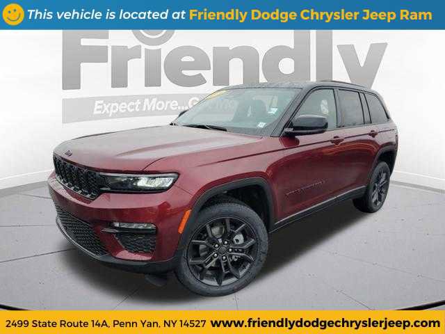 New 2025 Jeep Grand Cherokee Limited video 1