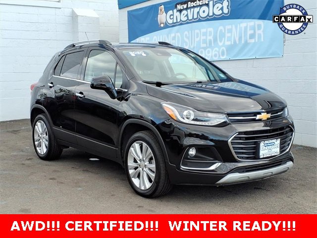 Certified 2020 Chevrolet Trax Premier
