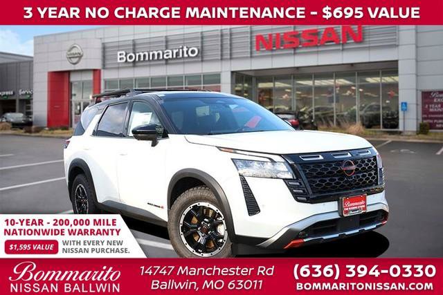 New 2026 Nissan Pathfinder Rock Creek w/ Rock Creek Premium Package