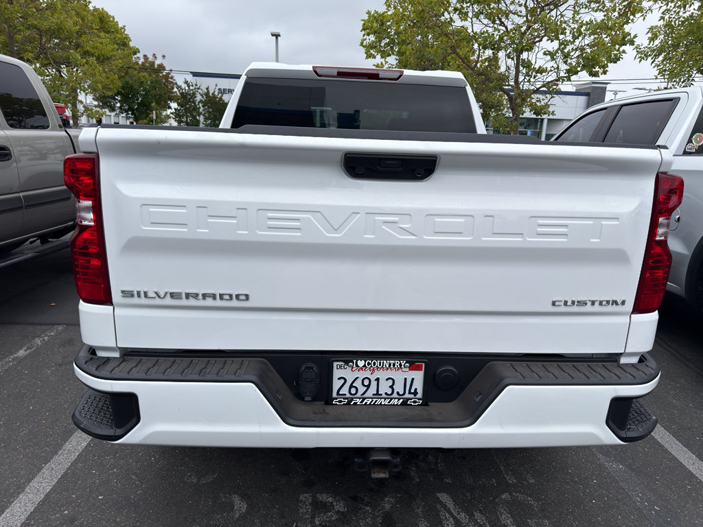 Used 2026 Chevrolet Silverado 1500 Custom AWD/4WD image 5