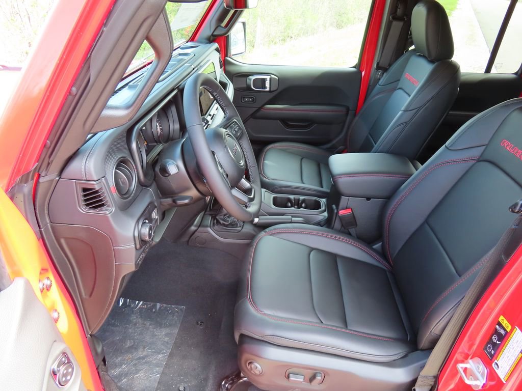 New 2026 Jeep Wrangler Unlimited Rubicon AWD/4WD image 20