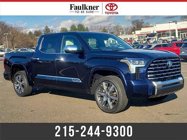Certified 2024 Toyota Tundra Capstone AWD/4WD image 1