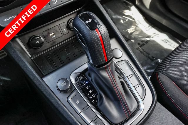 Certified 2022 Hyundai Kona N Line w/ Tech Package FWD image 24