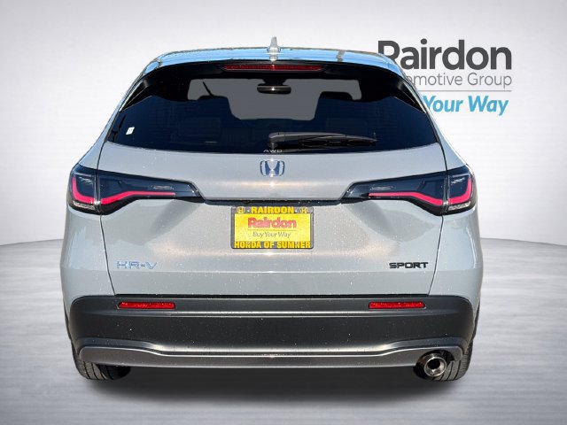 Certified 2025 Honda HR-V Sport image 6