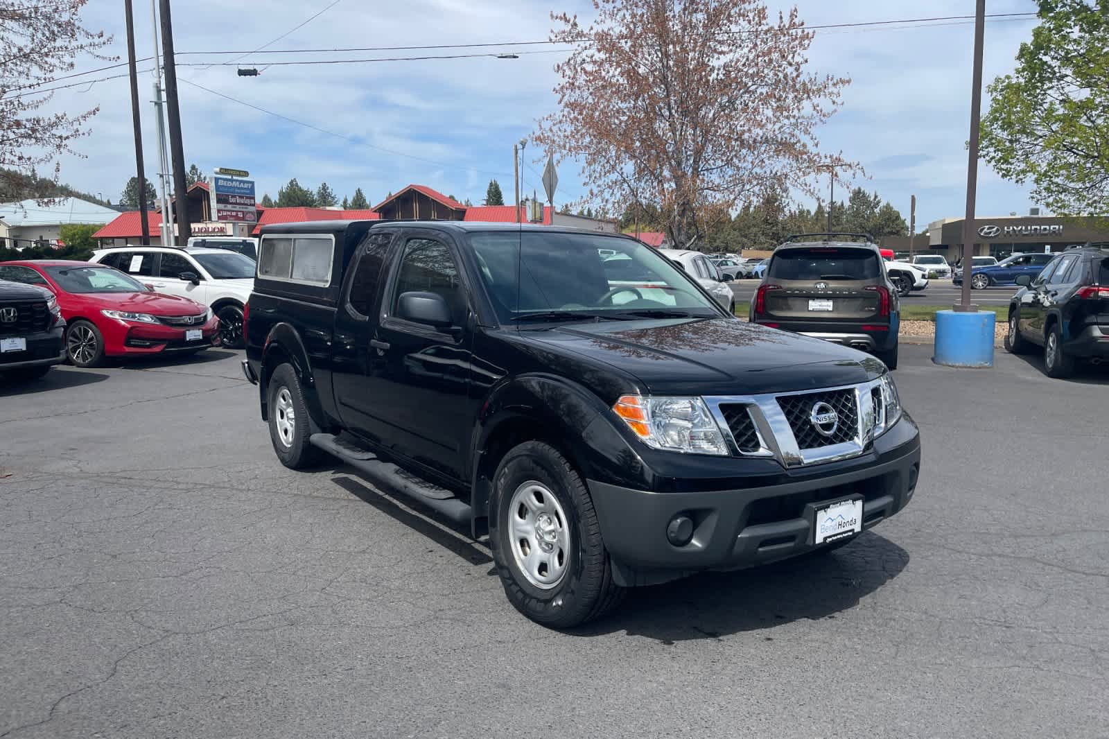 Used 2020 Nissan Frontier S w/ S Utility Package RWD image 7