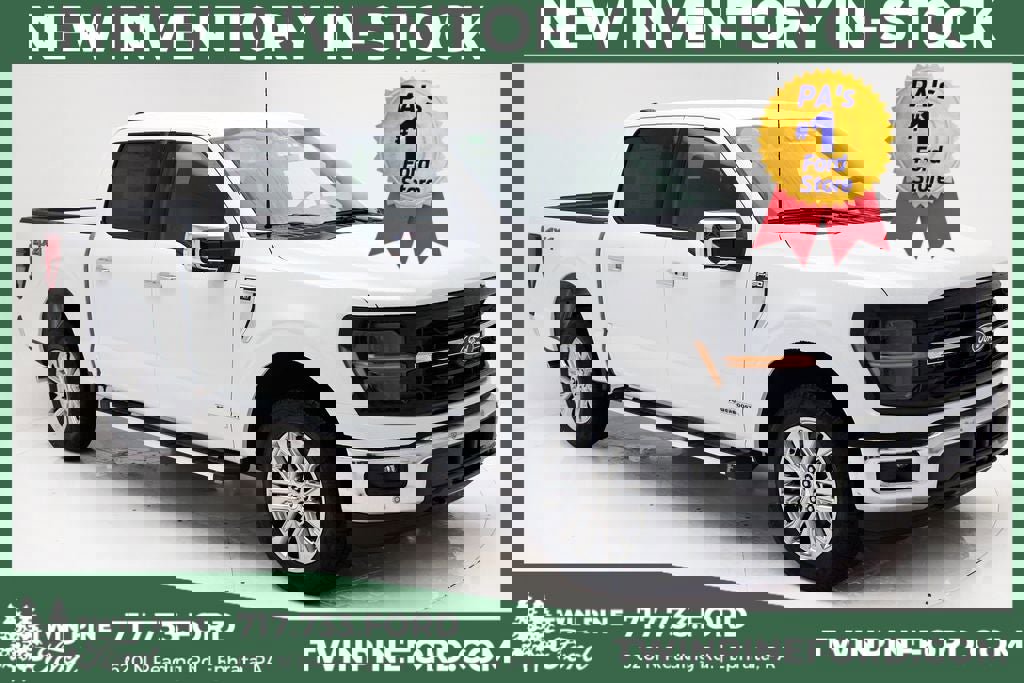New 2025 Ford F150 XLT w/ Equipment Group 302A MID