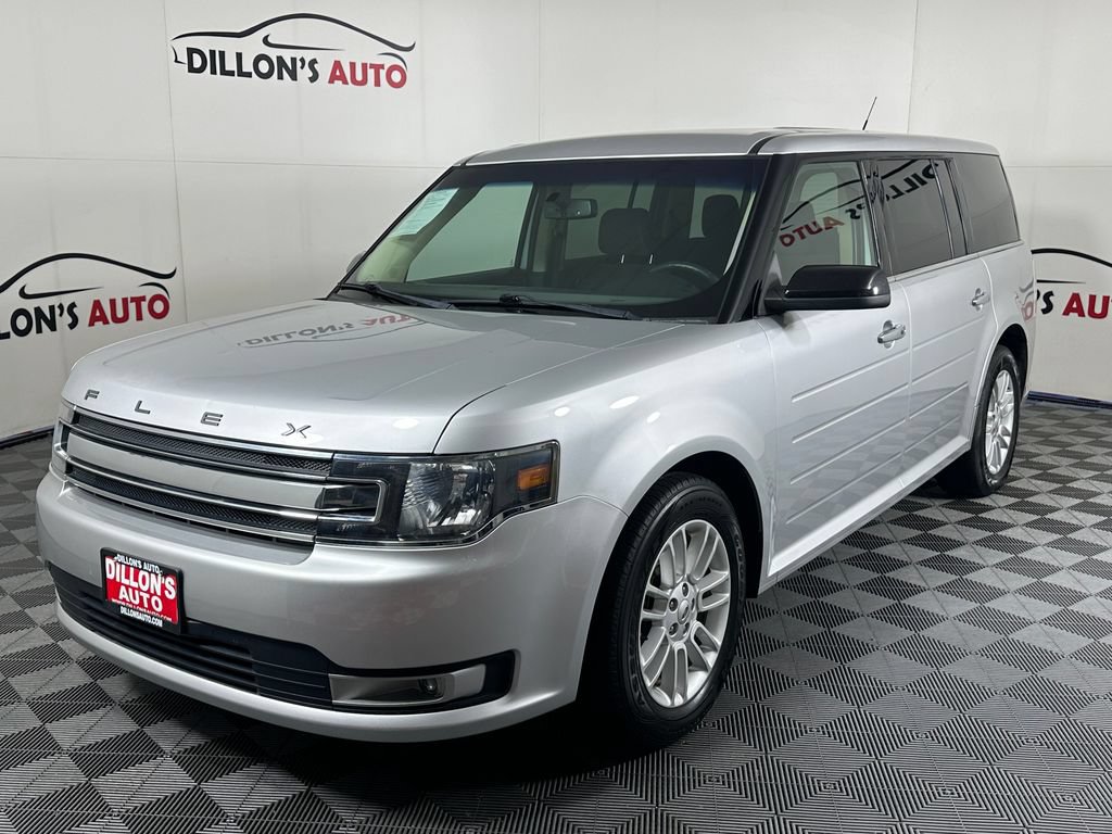 Used 2019 Ford Flex SEL AWD/4WD image 2