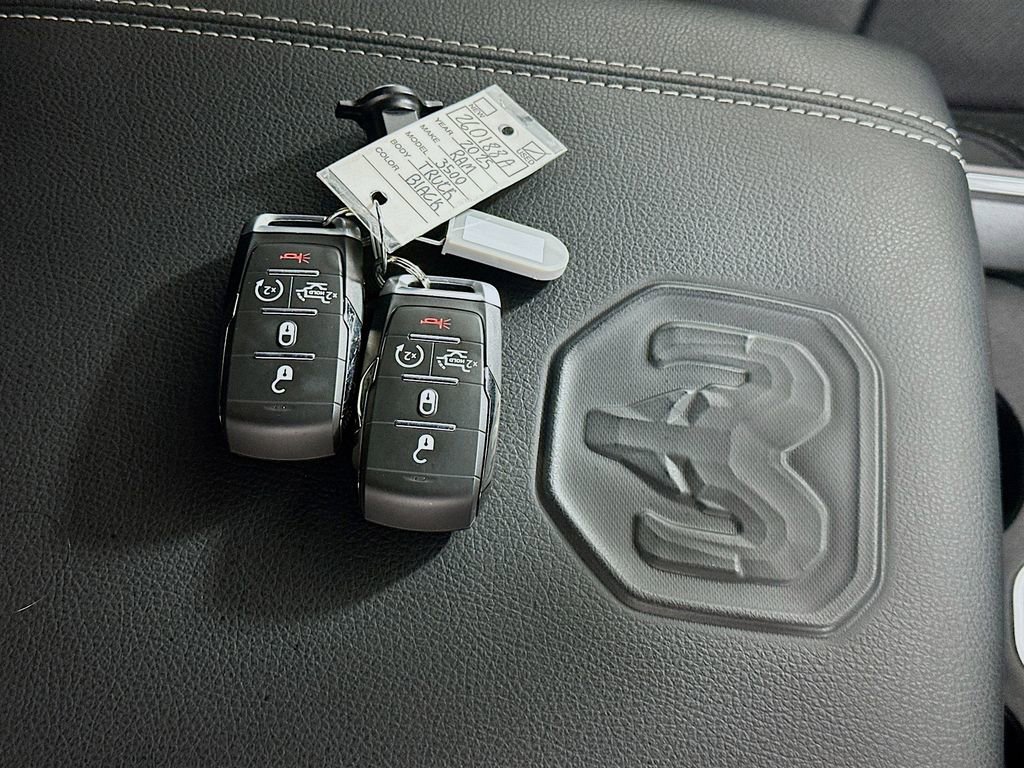 Used 2025 RAM 3500 Laramie w/ Sport Appearance Package image 36