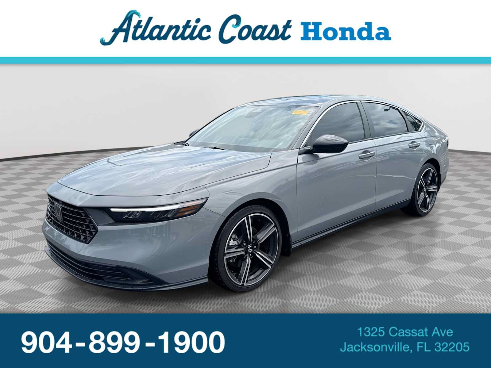Used 2025 Honda Accord Sport