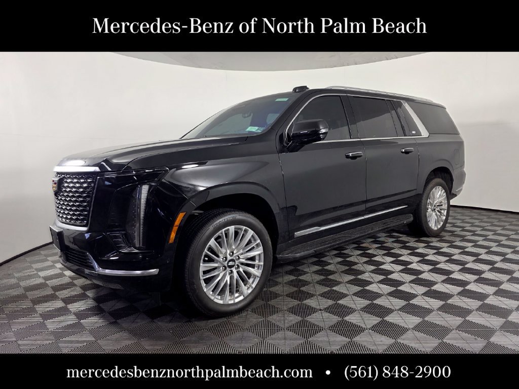 Used 2025 Cadillac Escalade ESV Premium Luxury