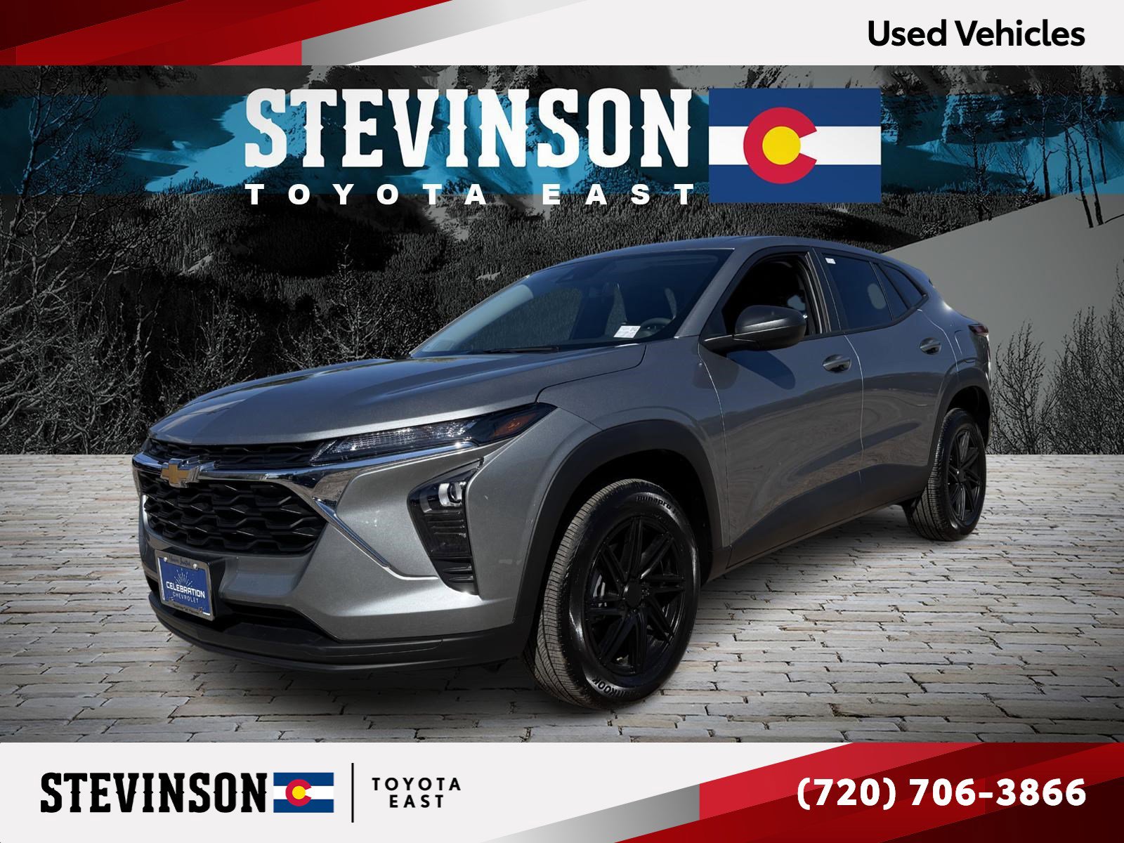 Used 2025 Chevrolet Trax LS