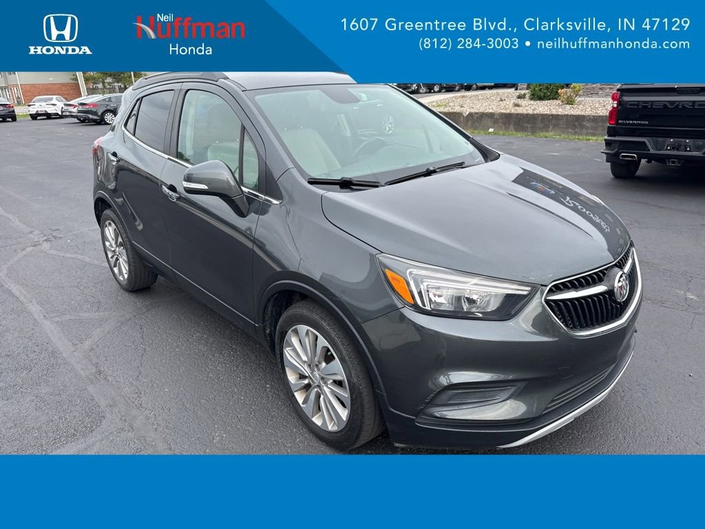 Used 2018 Buick Encore Preferred
