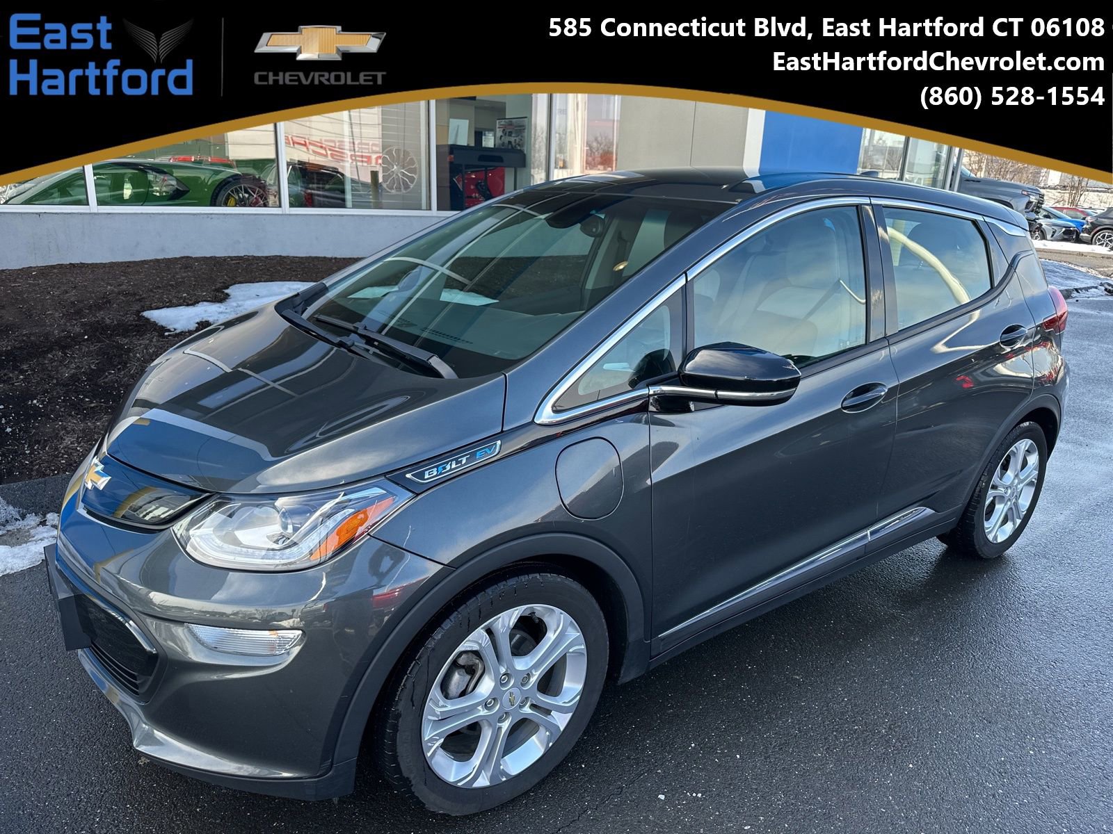 Used 2019 Chevrolet Bolt LT