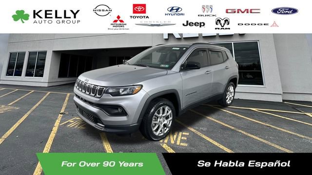 Used 2023 Jeep Compass Latitude w/ Sun and Sound Group