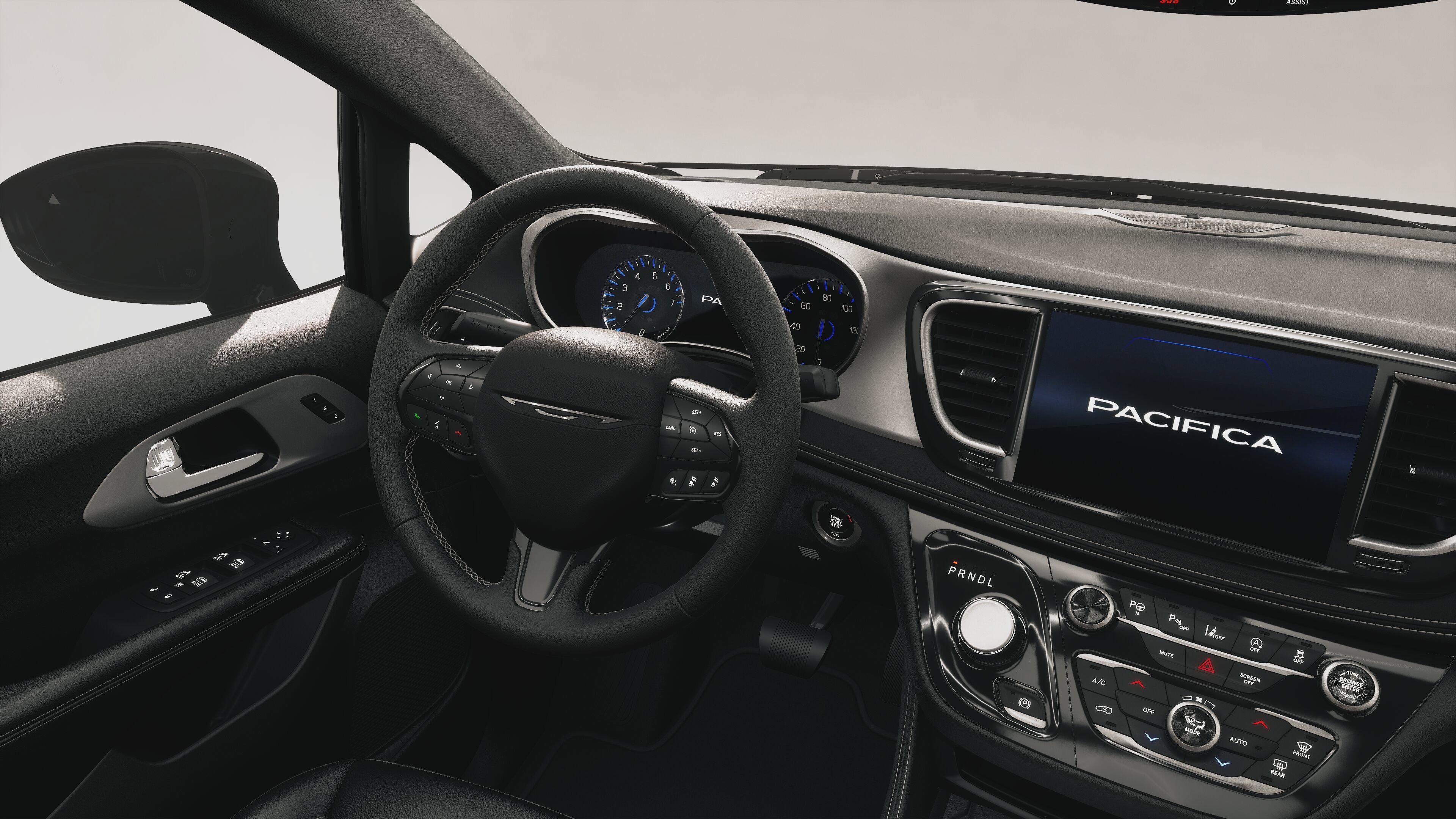 New 2027 Chrysler Pacifica Limited AWD/4WD image 9