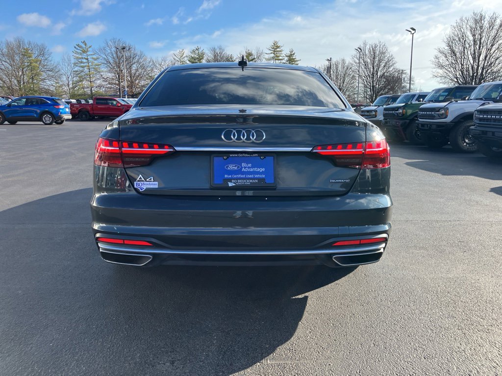 Used 2021 Audi A4 2.0T Premium Plus w/ Premium Plus Package image 7