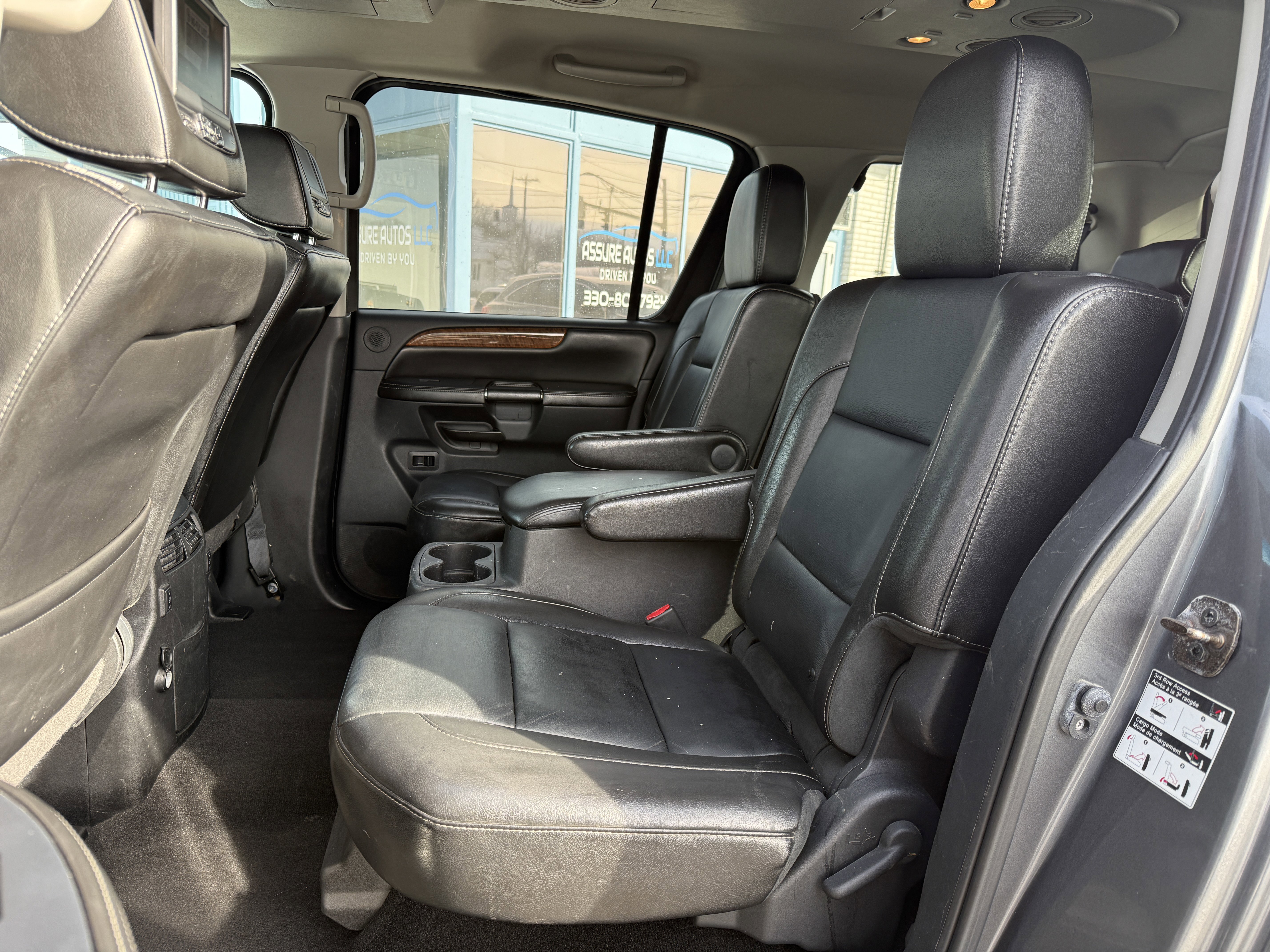 Used 2014 Nissan Armada Platinum w/ 2nd Row Captain Seat Package image 19