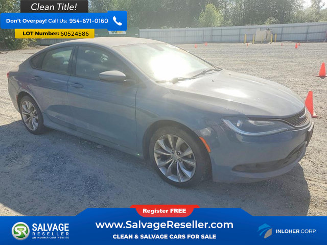 Used 2015 Chrysler 200 S FWD image 5