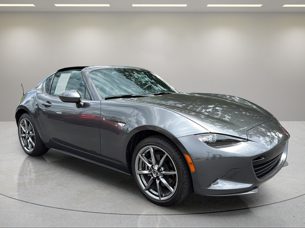 Certified 2023 MAZDA MX-5 Miata Grand Touring RWD image 4