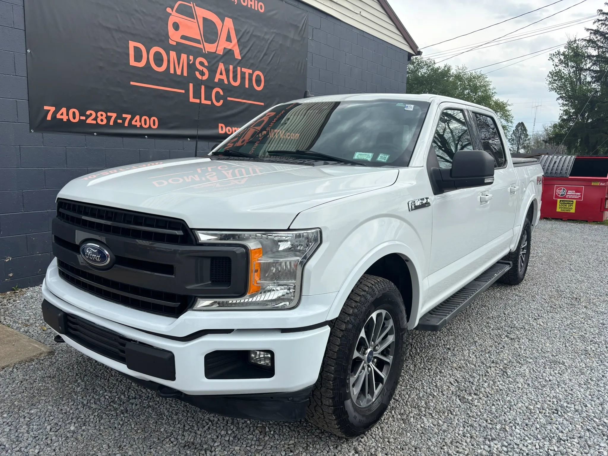 Used 2019 Ford F150 XLT w/ Equipment Group 302A Luxury AWD/4WD image 11