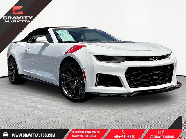 Used 2018 Chevrolet Camaro ZL1