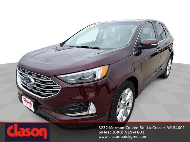 Used 2020 Ford Edge Titanium w/ Equipment Group 301A AWD/4WD image 1