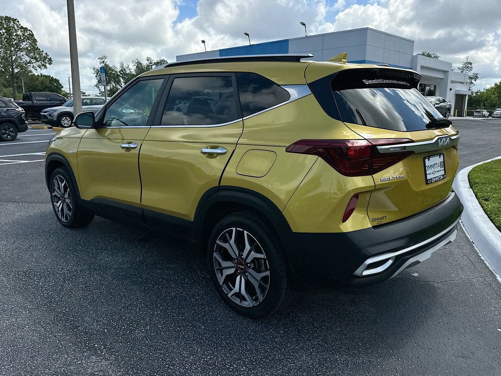 Used 2023 Kia Seltos SX w/ SX Sunroof Package AWD/4WD image 7