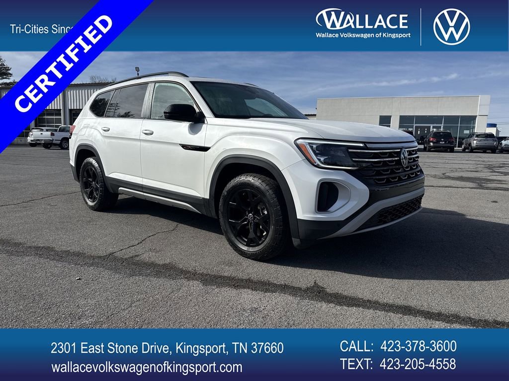 Certified 2024 Volkswagen Atlas Peak Edition SEL image 1