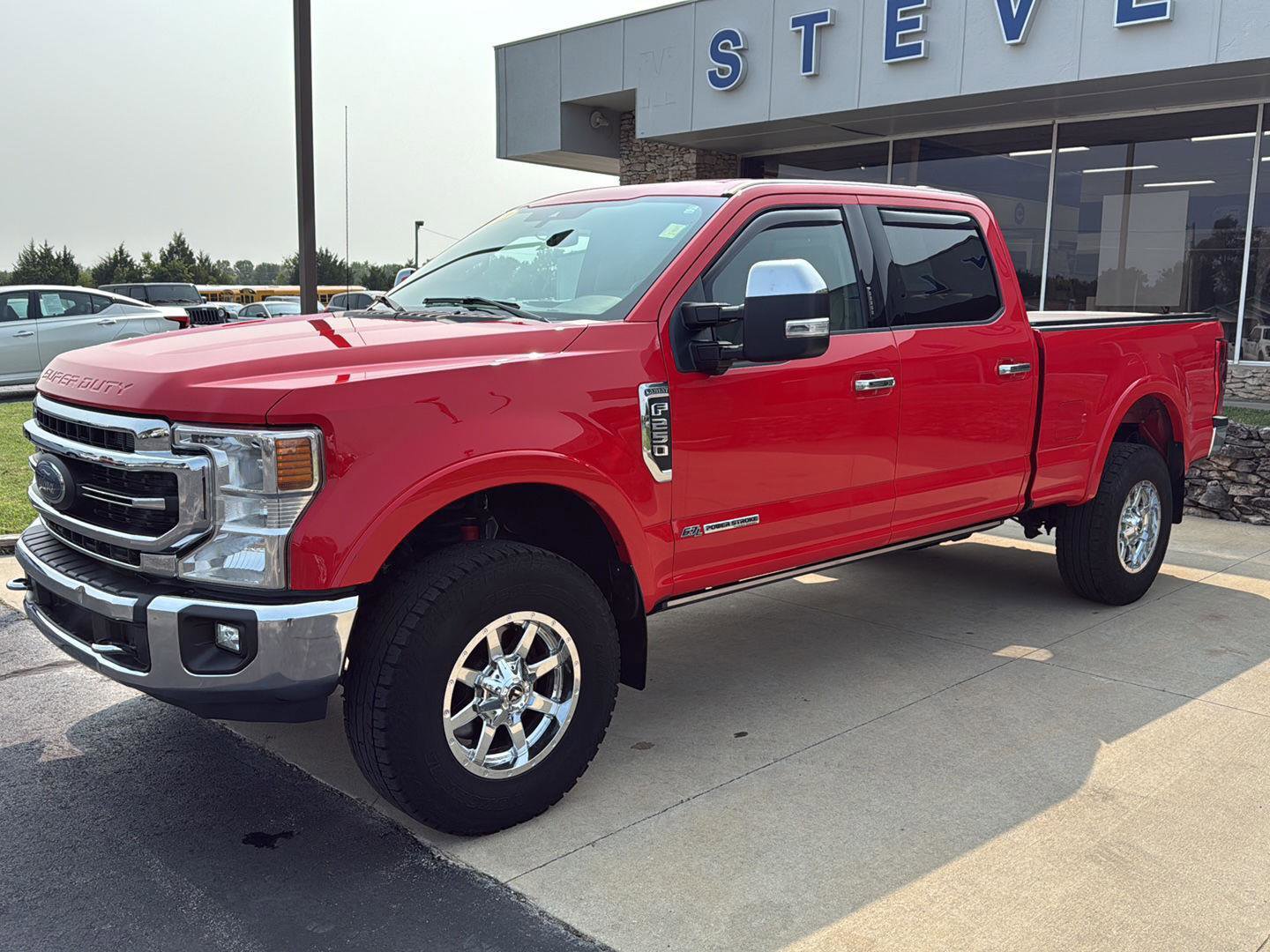 Used 2021 Ford F250 Lariat w/ Tremor Off-Road Package image 3
