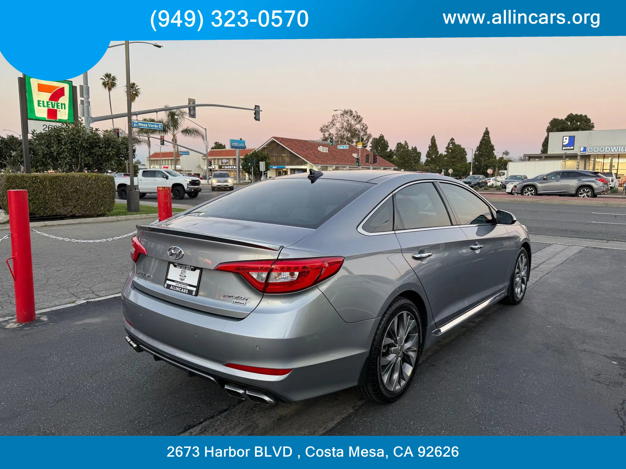 Used 2015 Hyundai Sonata Limited 2.0T image 6