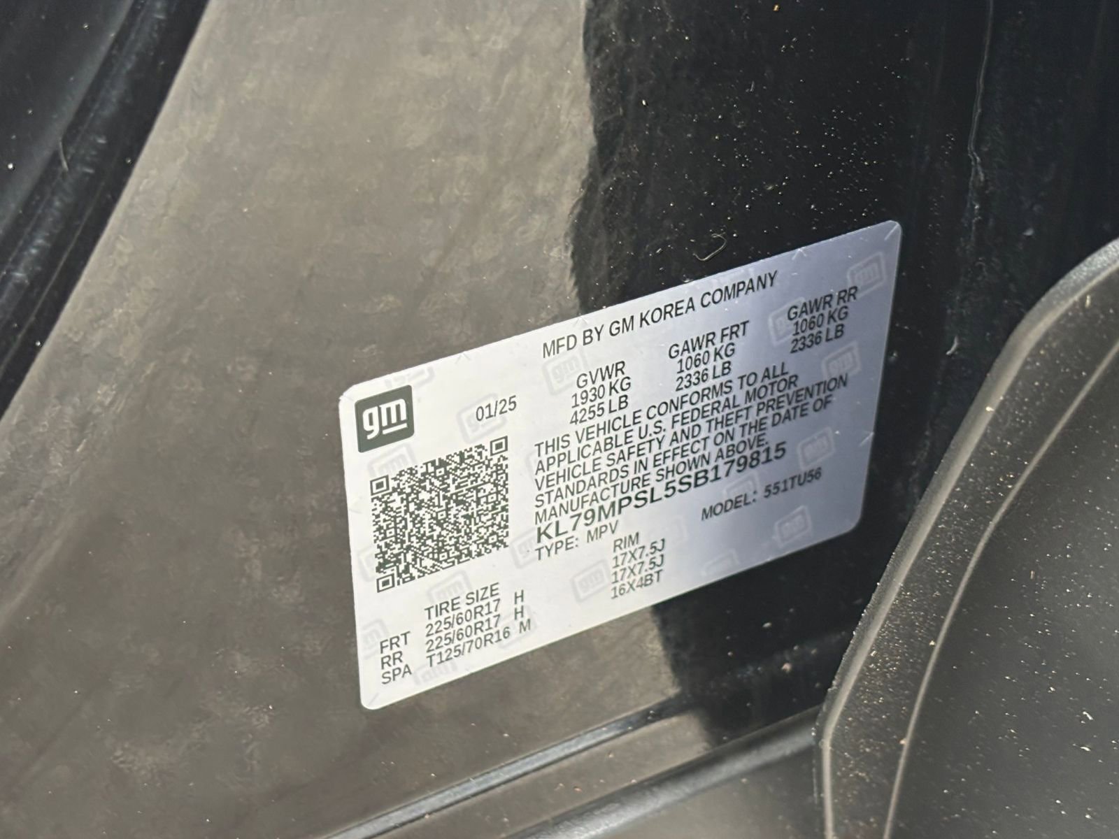 Used 2025 Chevrolet TrailBlazer LT image 24