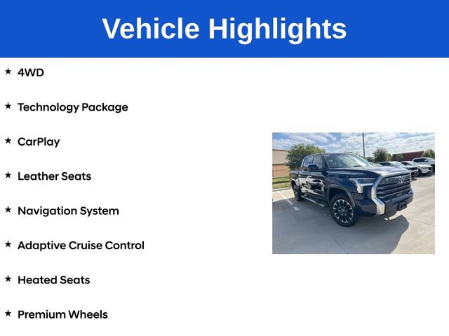 Used 2023 Toyota Tundra Limited w/ Power Package image 5