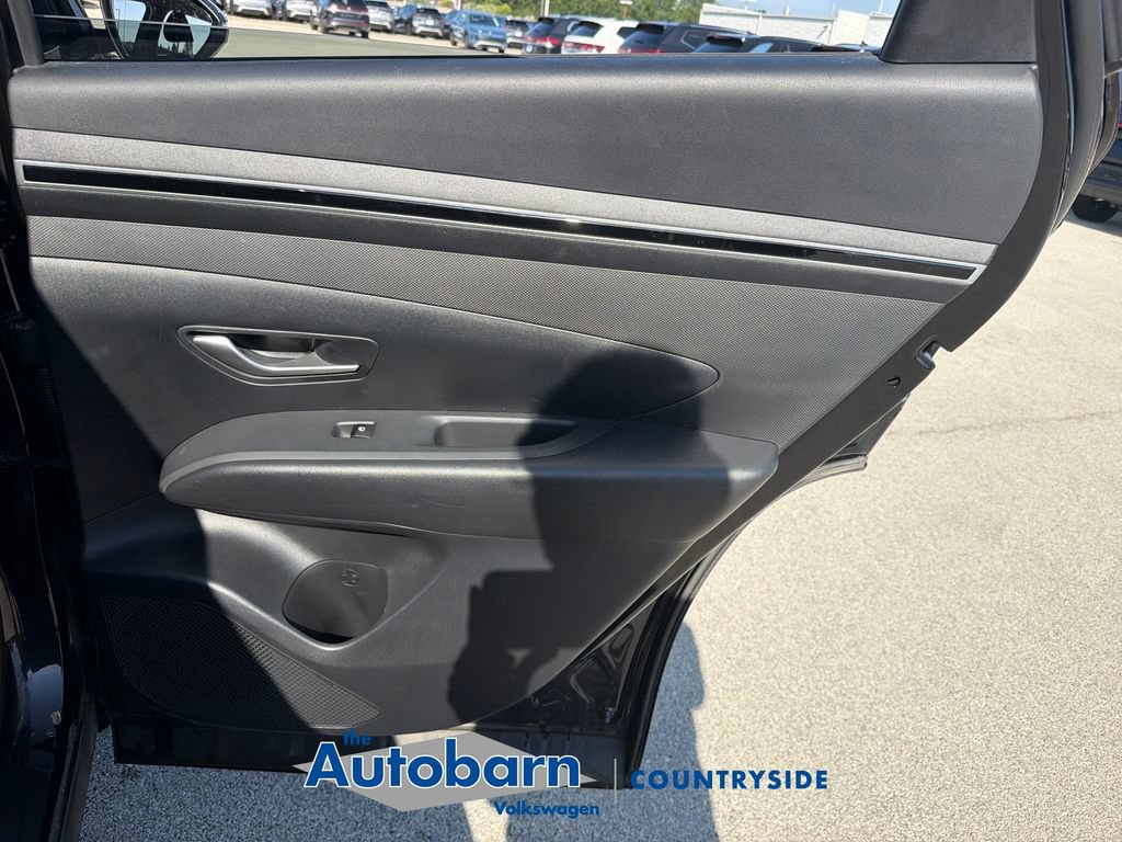 Used 2022 Hyundai Tucson Blue AWD/4WD image 21